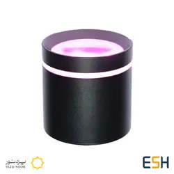 خرید و قیمت چراغ رشد گیاه استوانه ای 20 وات یزدنور | الکتروشید