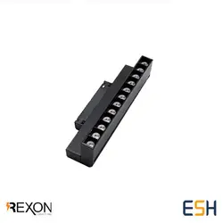 خرید و قیمت چراغ لنز دار پوینتی متحرک اسرام 12 وات رکسون | الکتروشید