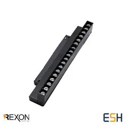 خرید و قیمت چراغ لنز دار پوینتی متحرک اسرام 18 وات رکسون | الکتروشید