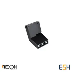 خرید و قیمت چراغ مگنتی لنز دار کتابی متحرک 3 وات اسرام رکسون | الکتروشید