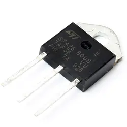 ترایاک BTA26-600B (HIGH COPY) - فروشگاه قطعات و لوازم الکترونیکی نگاه ایمن