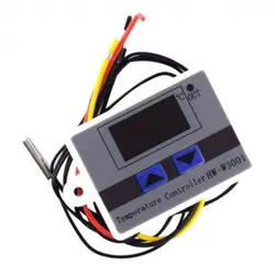 ترموستات 24VDC دیجیتال HW-W3001 - فروشگاه قطعات و لوازم الکترونیکی نگاه ایمن