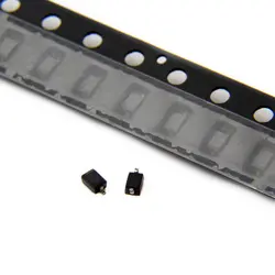 دیود زنر ZENER 27V-SOD-323 (BZX384-C27) - فروشگاه قطعات و لوازم الکترونیکی نگاه ایمن