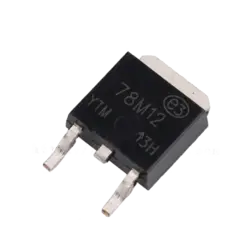 رگولاتور +12 ولت L78M12CDT پکیج TO-252 - فروشگاه قطعات و لوازم الکترونیکی نگاه ایمن