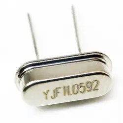 کریستال 11.0592 MHZ 10PPM - فروشگاه قطعات و لوازم الکترونیکی نگاه ایمن