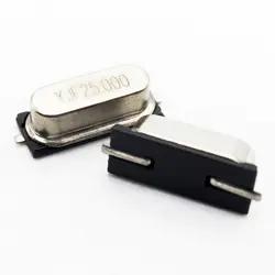 کریستال 25.000 MHZ SMD 10PPM - فروشگاه قطعات و لوازم الکترونیکی نگاه ایمن