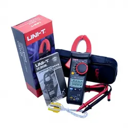 کلمپ متر دیجیتال AC ـ 400 آمپر دقیق UNI-T مدل UT213A - فروشگاه قطعات و لوازم الکترونیکی نگاه ایمن