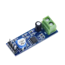 ماژول آمپلی فایر LM386 MODULE دارای گین 200 - فروشگاه قطعات و لوازم الکترونیکی نگاه ایمن