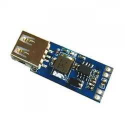 ماژول رگولاتور DC به DC کاهنده 5 ولت 3 آمپر MP1584EN با پورت USB - فروشگاه قطعات و لوازم الکترونیکی نگاه ایمن