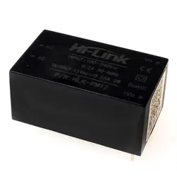 مبدل ولتاژ HLK-PM12 - فروشگاه قطعات و لوازم الکترونیکی نگاه ایمن