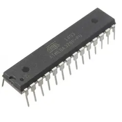 میکروکنترلر ATMEGA328P-PU پکیج PDIP-28 - فروشگاه قطعات و لوازم الکترونیکی نگاه ایمن