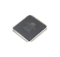 میکروکنترلرATMEGA64A-AU پکیج SMD TQFP-64 - فروشگاه قطعات و لوازم الکترونیکی نگاه ایمن