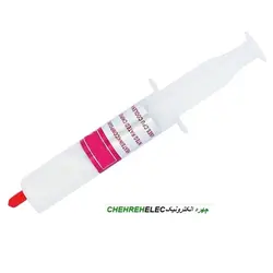 خمیر سیلیکون سرنگی  متوسط HC-131