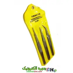 پنس معمولی (بسته 3عددی)