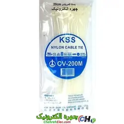 بست کمربندی 20CM (بسته 100 عدد)