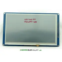 نمایشگر ال سی دی 7 اینچ LCD TFT 7 INCH+TOUCH 480*800