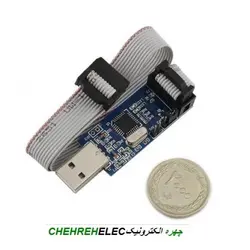پروگرامر جیبی AVR مدل USBASP فلشی