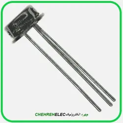 سنسور دما (LM35CH(TO46  فلزی