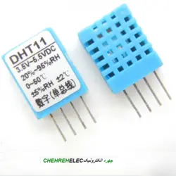 سنسور دما و رطوبت DHT11