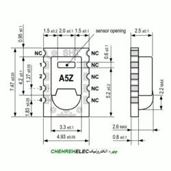 سنسور دما ورطوبت دیجیتال SHT15