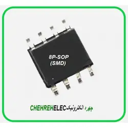 سنسور جريان (ACS712ELCTR-30A/SMD(SO8