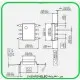 سنسور جريان (ACS712ELCTR-30A/SMD(SO8
