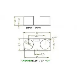 ماژول آلتراسونیک فاصله سنج SRF05 چینی