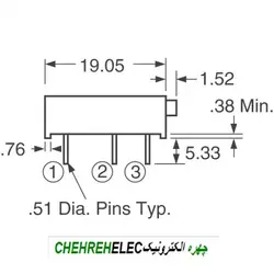 مولتی ترن خوابیده  500K کیلو اهم