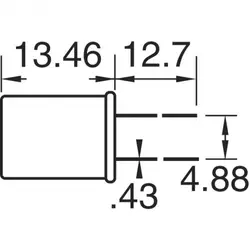کریستال بلند 4MHZ