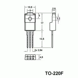 (FQP4N60C(TO220   عايق کپی