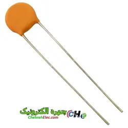 خازن عدسی 18PF پیکو فاراد (18)