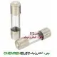 فیوز شیشه ای کوچک  500MA