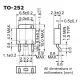 رگولاتور(LF33CDT/SMD(TO252-DPAK