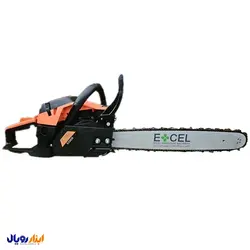 اره موتوری اکسل مدل EX5800 ساطور 50 سانتی متر + مشخصات دقیق