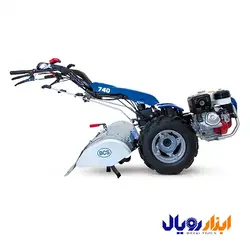 تراکتور دوچرخ BCS 740 ایتالیا (اصلی) + مشخصات دقیق
