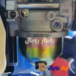 تیلر کولتیواتور بنزینی 7 اسب زونگشن GB 210 اصلی ابزار رویال
