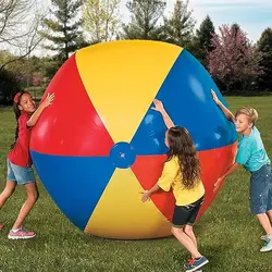 توپ ساحلی بادی بزرگ 1.5و 2 متری