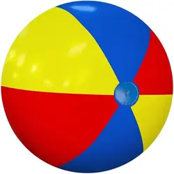 توپ ساحلی بادی بزرگ 1.5و 2 متری