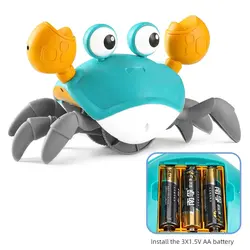 اسباب بازی خرچنگ سنسور دار walking crab