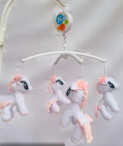 آویز تخت کودک پونی