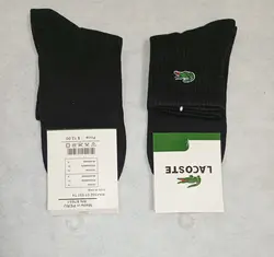 جوراب ساق دار اورجینال برند LACOSTE 🐊