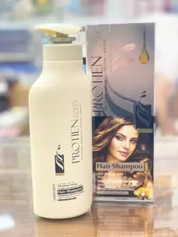 شامپو پروتئین گلد دکتر لانا حاوی پروتئین روغن آرگان کلاژن.ساز کراتین دار DR LANA