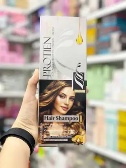 شامپو پروتئین گلد دکتر لانا حاوی پروتئین روغن آرگان کلاژن.ساز کراتین دار DR LANA