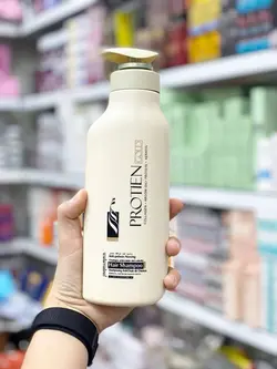 شامپو پروتئین گلد دکتر لانا حاوی پروتئین روغن آرگان کلاژن.ساز کراتین دار DR LANA