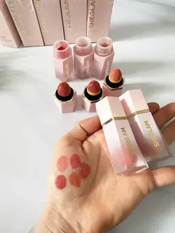 رژگونه مایع  پد دار شیگلمSHEGLAM بصورت عمده