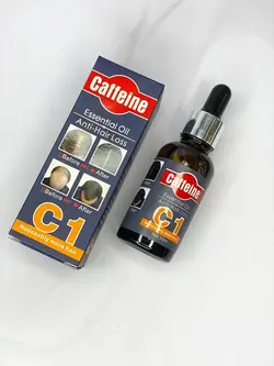 سرم تقویت کننده و ضد ریزش،برند کافئینه CAFFEINE C1، مدل ESSENTIAL OIL ANTI-HAIR LOSS،حجم 30 میل