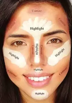 هایلات کانتور قلمی دو طرفه گاش لیدی GOSH LADY