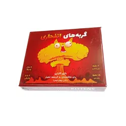 بازی کارتی گربه‌های انفجاری