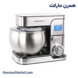 همزن کاسه دار ۷ لیتری گوسونیک 607 GOSONIC