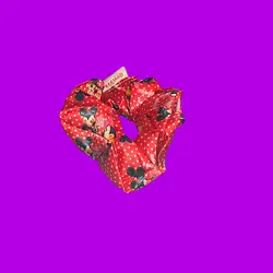 کش مو ساتن طرح کارتونی بزرگ 31151 - هانیکده